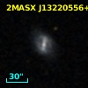 2MASX J13220556+1042295