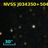 NVSS J034350+504917