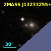 2MASS J13233255+1118076
