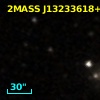 2MASS J13233618+1118391