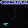 [ZEH2003] RX J1326.2+1230  2