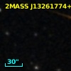 2MASS J13261774+1230538