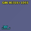 GB6 B1316+1055