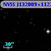 NVSS J132009+112235