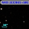 NVSS J132015+105113
