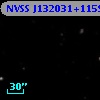 NVSS J132031+115957