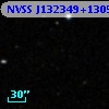 NVSS J132349+130503