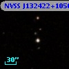 NVSS J132422+105042