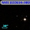 NVSS J132614+105823