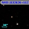 NVSS J132626+112733