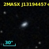 2MASX J13194457+1014309