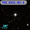 TYC 3325-92-1