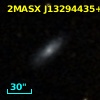 2MASX J13294435+0956002
