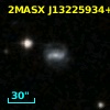 2MASX J13225934+0805504