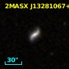 2MASX J13281067+0955338