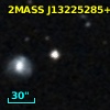 2MASS J13225285+0809537
