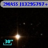 2MASS J13295787+1023303