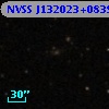 NVSS J132023+083900