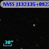 NVSS J132135+082348