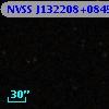 NVSS J132208+084502