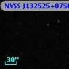 NVSS J132525+075625