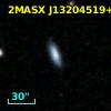 2MASX J13204519+0528122