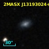 2MASX J13193024+0728489