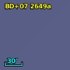 BD+07  2649a
