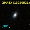 2MASX J13220521+0606535