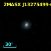 2MASX J13275499+0513436