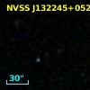 NVSS J132245+052821