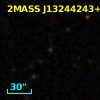 2MASS J13244243+0524383