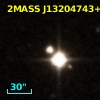 2MASS J13204743+0701382
