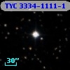 TYC 3334-1111-1