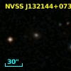 NVSS J132144+073137