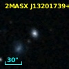 2MASX J13201739+0443470