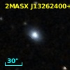 2MASX J13262400+0427557