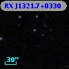 RX J1321.7+0330