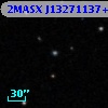 2MASX J13271137+0313284