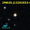 2MASS J13262653+0313435