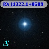 RX J1322.1+0509
