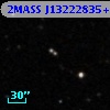 2MASS J13222835+0407533