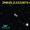 2MASS J13222875+0407577
