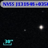 NVSS J131848+035041