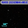 NVSS J131904+051710