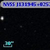 NVSS J131945+025712