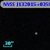 NVSS J132015+035825