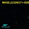 NVSS J132017+030911