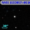 NVSS J132057+051608