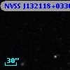 NVSS J132118+033018